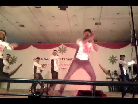 GMS MAVMM Polytechnic Clg Anual.. CIVIL... DANCE